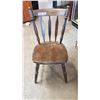 Image 1 : Vintage Wooden Chair 18 Inch Seat Height