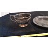Image 4 : Lot Silver Plated Cups / Plate & Home Décor Items