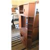 Image 5 : TV Stand/Entertainment Center - 52"X19"X67"