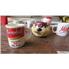 Image 2 : Misc. Cups, Glasses, Mugs - Looney Tunes, A&W, Disney, Campbells Soup and More X10