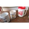 Image 3 : Misc. Cups, Glasses, Mugs - Looney Tunes, A&W, Disney, Campbells Soup and More X10