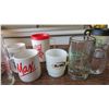 Image 5 : Misc. Cups, Glasses, Mugs - Looney Tunes, A&W, Disney, Campbells Soup and More X10