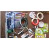 Image 2 : Various Tapes, Sealers, Household Repair and Replacement Items