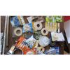 Image 3 : Various Tapes, Sealers, Household Repair and Replacement Items