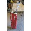 Image 1 : Golf Clubs X6 and Golf Club Bag