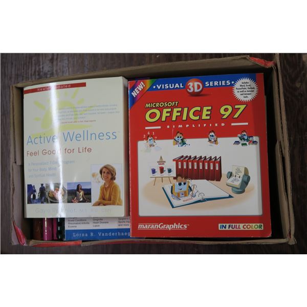 Lot of Misc. Books