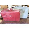 Image 1 : Lot of 2 Vintage Suitcases