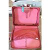 Image 2 : Lot of 2 Vintage Suitcases
