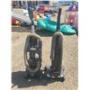 Image 2 : two upright bagless vacuums