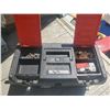 Image 2 : black & decker tool box w/ some tools