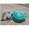 Image 1 : infant mobile & toddler frog sand box
