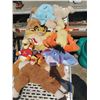 Image 1 : lot of assorted stuffed animals, disney, bears, etc