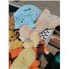 Image 2 : lot of assorted stuffed animals, disney, bears, etc