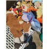 Image 4 : lot of assorted stuffed animals, disney, bears, etc