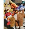 Image 5 : lot of assorted stuffed animals, disney, bears, etc