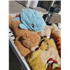 Image 6 : lot of assorted stuffed animals, disney, bears, etc
