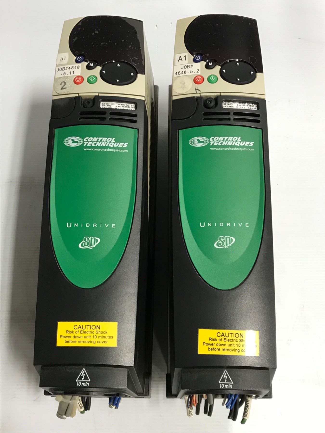 Module Sp1403 (2) CONTROL TECHNIQUES SP1403 UNIDRIVE
