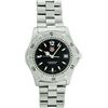 Image 2 : Tag Heuer Unisex Stainless Steel Black Dial 37mm Professional Series Wristwatch