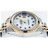 Image 6 : Rolex Ladies 2T MOP Sapphire & Diamond Channel Set Datejust Wristwatch