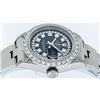 Image 3 : Rolex Ladies Quickset SS 26MM Black Diamond Lugs Oyster Quickset Datejust Wristw