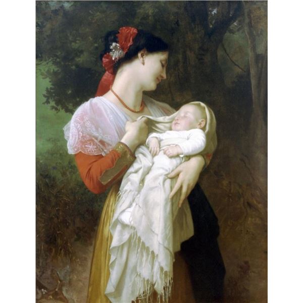 William Bouguereau - Maternal Admiration