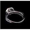 Image 3 : 1.27 ctw Diamond Ring - 14KT White Gold