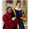 Image 1 : Jean Fouquet - Etienne Chevalier with St. Stephen