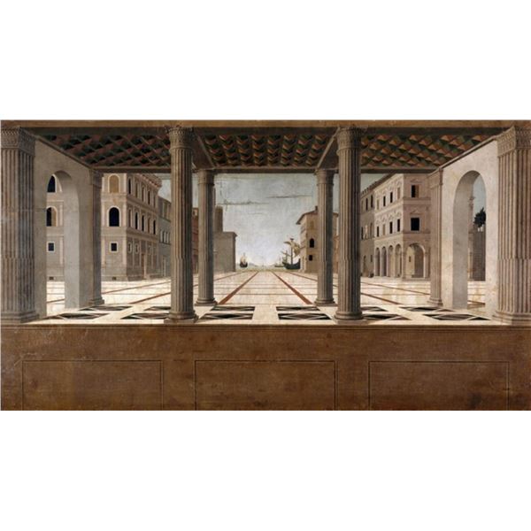 Francesco di Giorgio Martini - Architectural Veduta