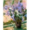 Image 1 : Mary Cassatt - Flowers In The Window