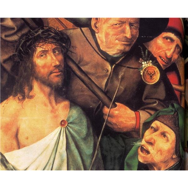 Hieronymus Bosch - Christ Crowned with Thorns