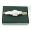 Image 8 : Rolex Mens 2 Tone Blue Diamond 36MM Datejust Wristwatch With Rolex Box