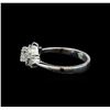 Image 3 : 0.77 ctw Diamond Ring - 14KT White Gold
