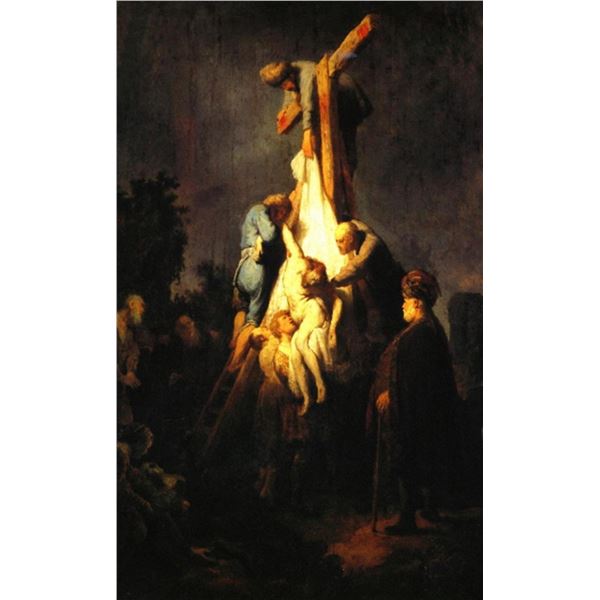 Rembrandt -Crucifixion