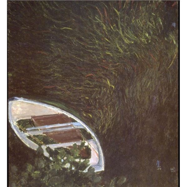 Claude Monet - The Boat