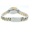 Image 9 : Rolex Datejust Ladies 26 Champagne VS Diamond 2 ctw Yellow Gold Bezel Box And Bo