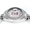 Image 9 : Rolex Ladies Stainless Steel Pink MOP Diamond 26MM Oyster Perpetaul Datejust