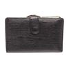 Image 1 : Louis Vuitton Black French Wallet