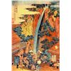 Image 1 : Hokusai - Waterfalls in all Provinces [2]