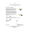 Image 5 : 1.24 ctw Sapphire And Diamond Ring - 14KT Yellow Gold