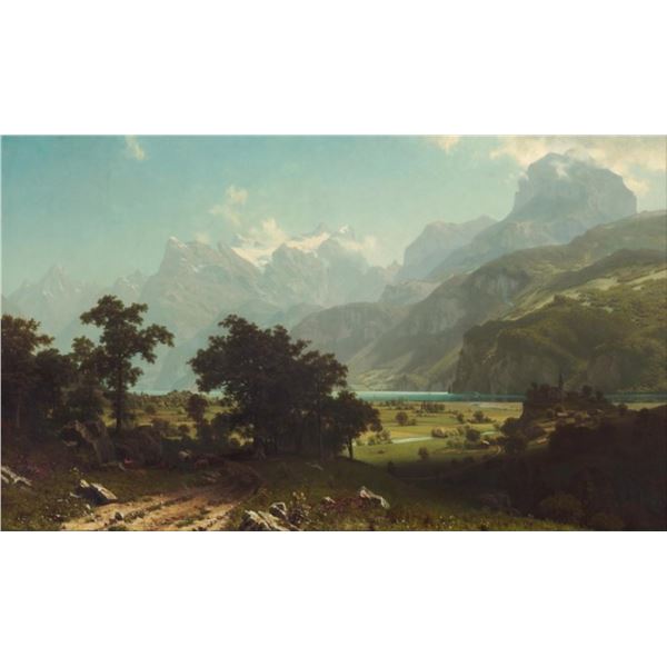 Bierstadt - Lake Lucerne