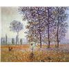 Image 1 : Claude Monet - Poplars in the Sunlight