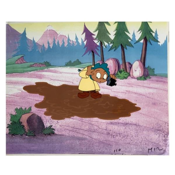 Production Art by Pink Panther Original