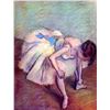 Image 1 : Edgar Degas - Dancer Bent Over