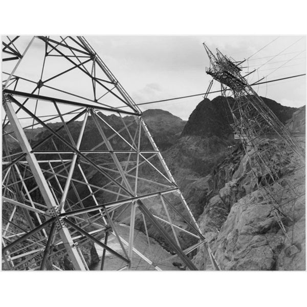 Adams - Boulder Dam Transmission Lines