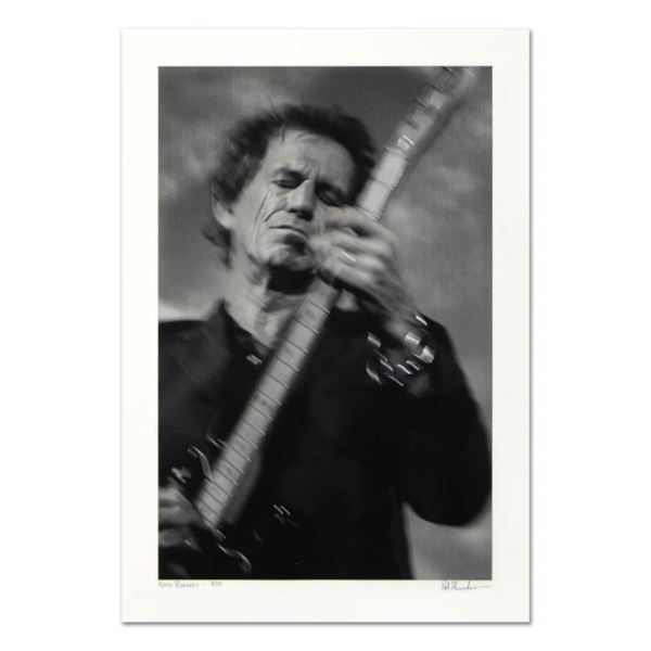 Keith Richards by Shanahan, Rob