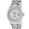 Image 2 : Rolex Ladies New Style Quickset Datejust MOP Diamond Oyster Perpetual Datejust