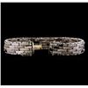 Image 3 : 3.52 ctw Diamond Bracelet - 14KT White Gold