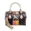 Image 1 : MCM Black Lion Boston Bag