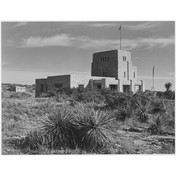 Adams - Elevator House, Carlsbad Caverns National Park