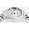 Image 3 : Rolex Ladies Stainless Steel Mother Of Pearl Oyster Perpetual Datejust Wristwatc